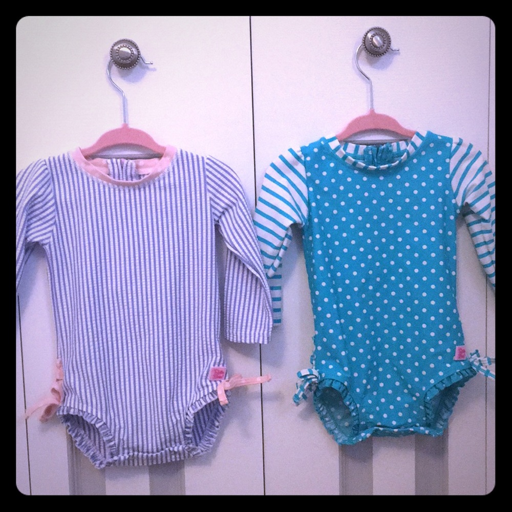 Ruffle Butts 12-18 months 1 piece swimsuit